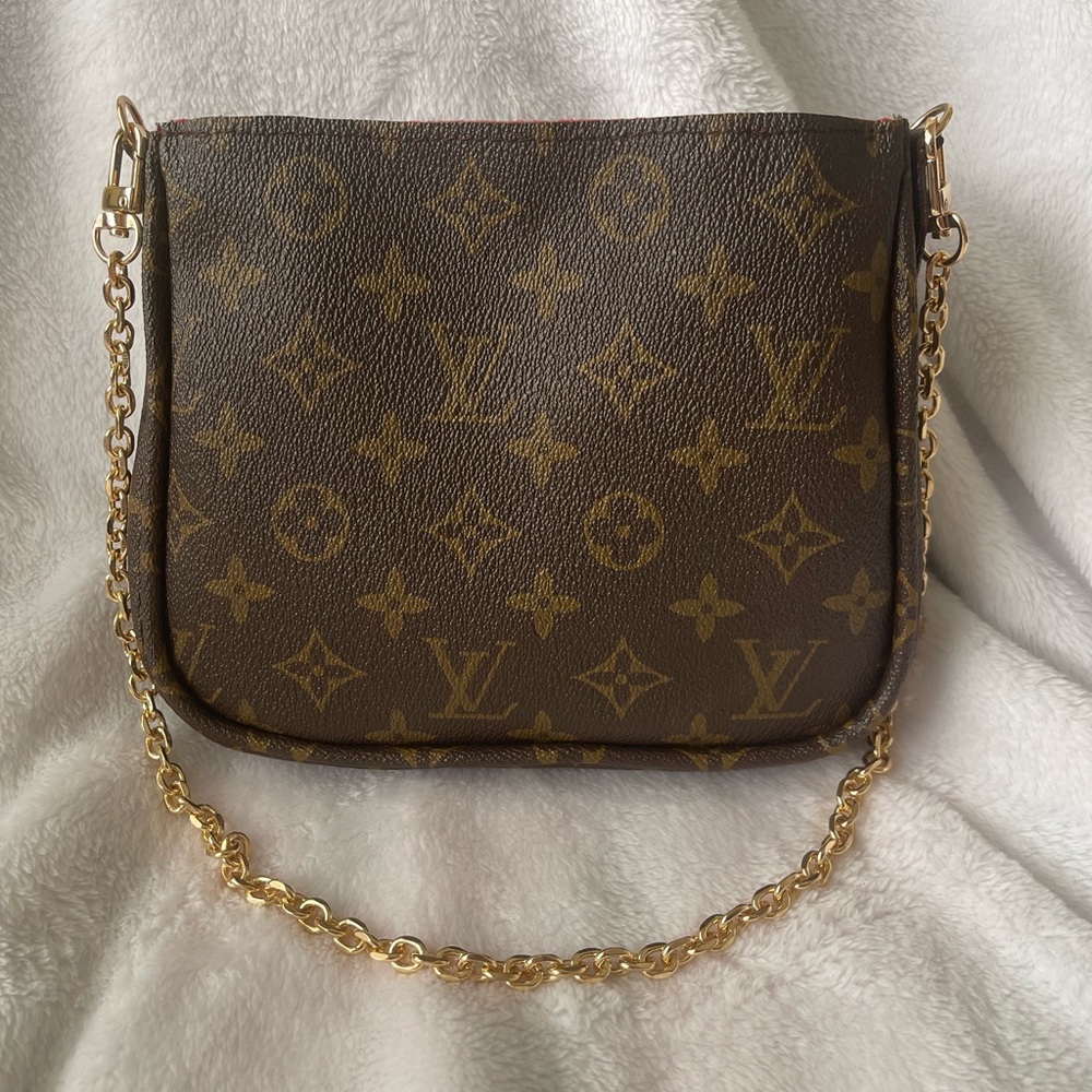 Upcycled Louis Vuitton Pochette